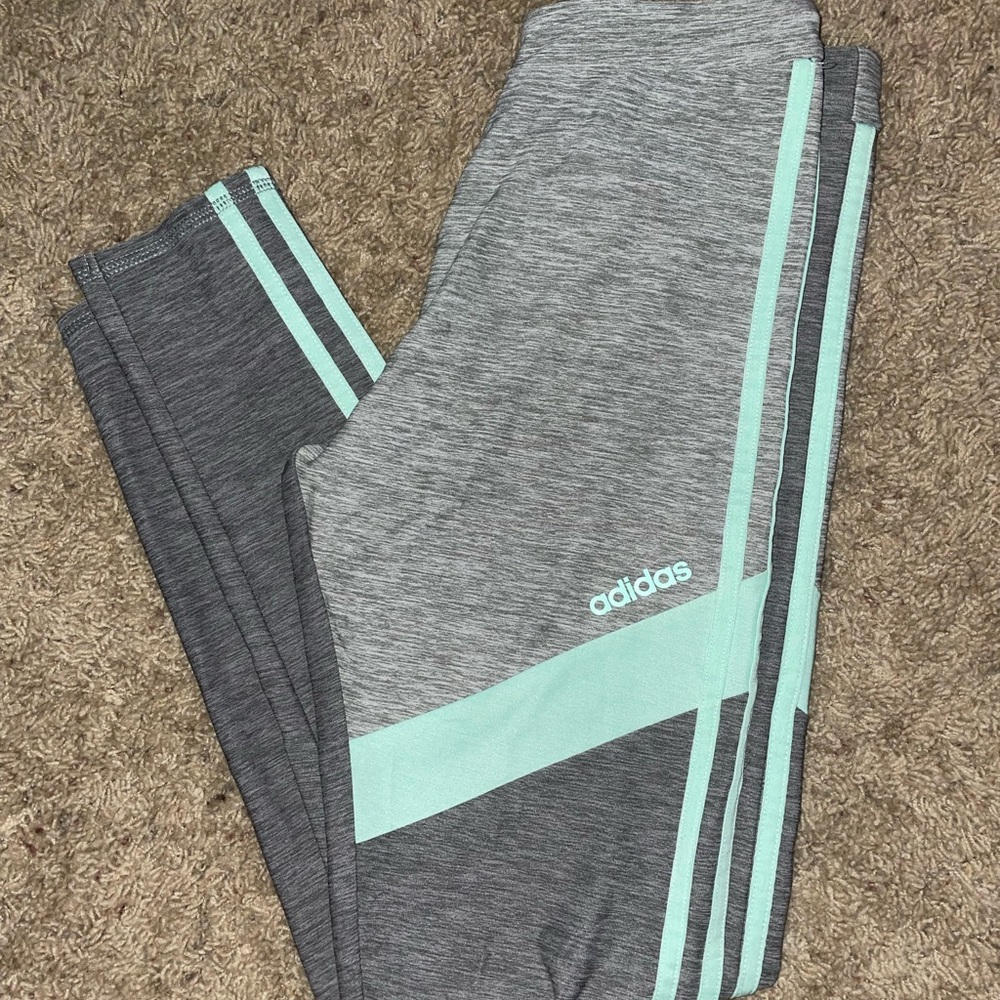 Junior Adidas Full Length Leggings